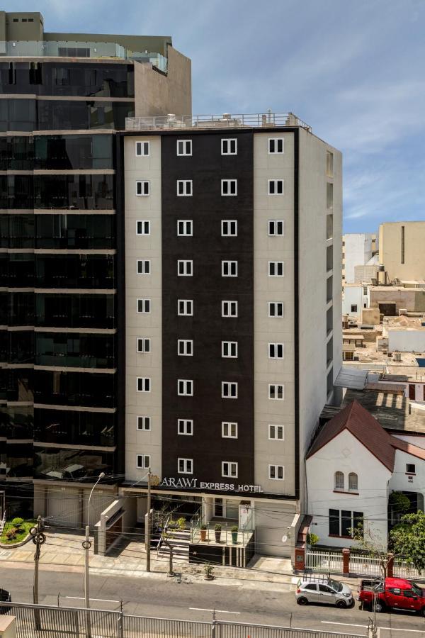 Arawi Miraflores Express Lima Exterior foto