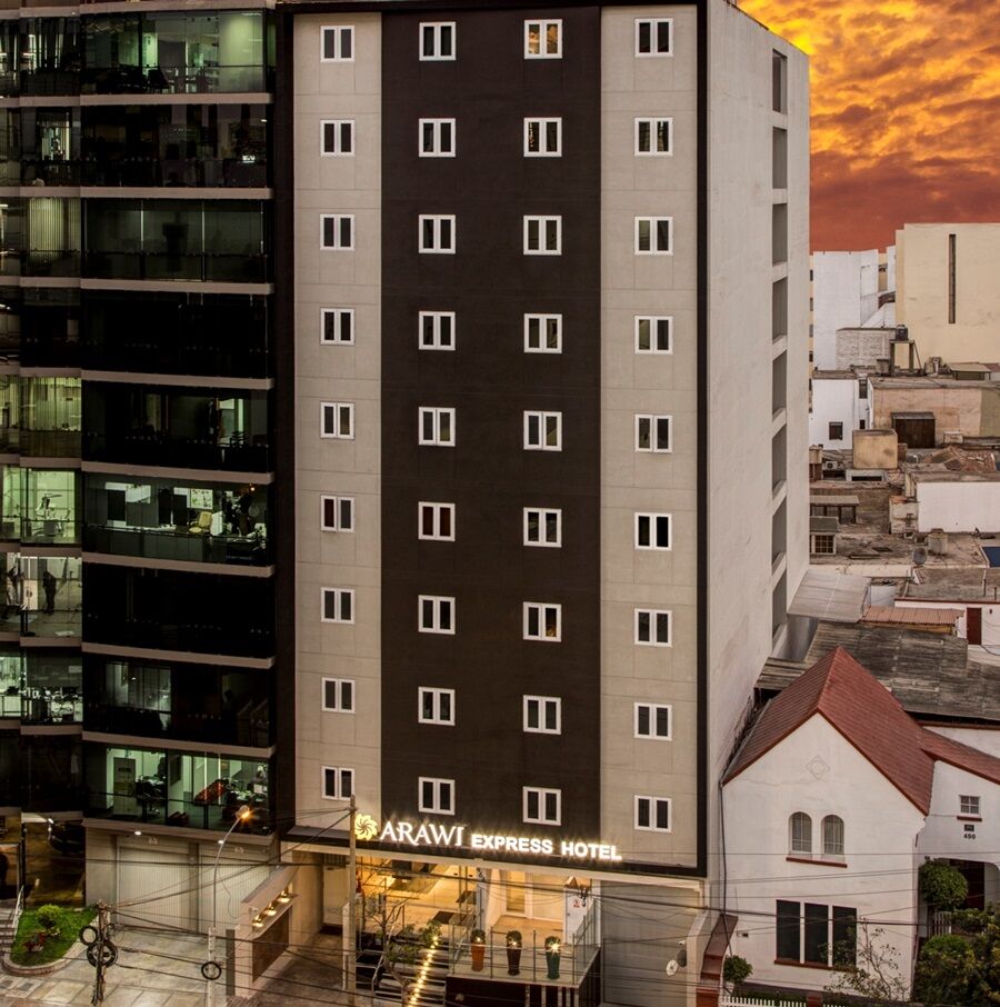 Arawi Miraflores Express Lima Exterior foto