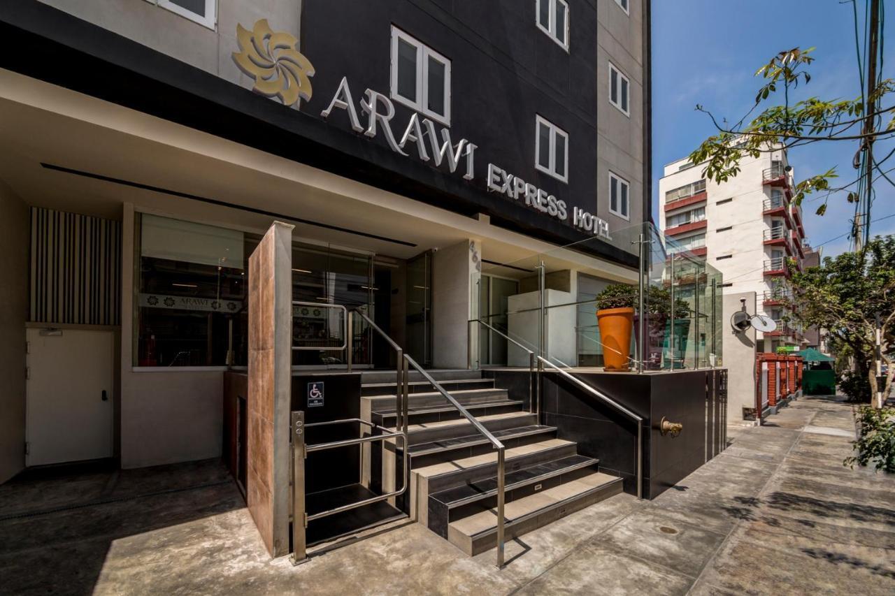 Arawi Miraflores Express Lima Exterior foto