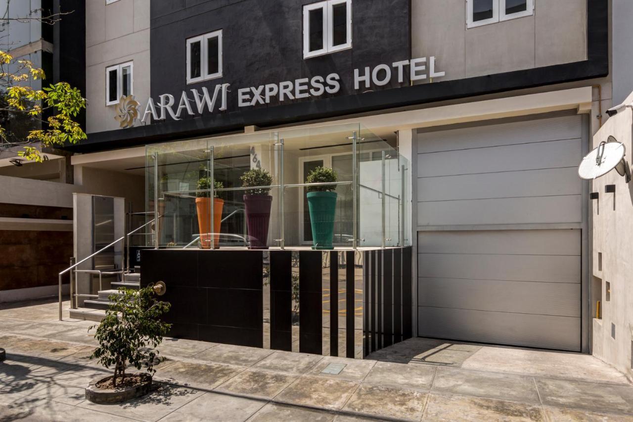 Arawi Miraflores Express Lima Exterior foto