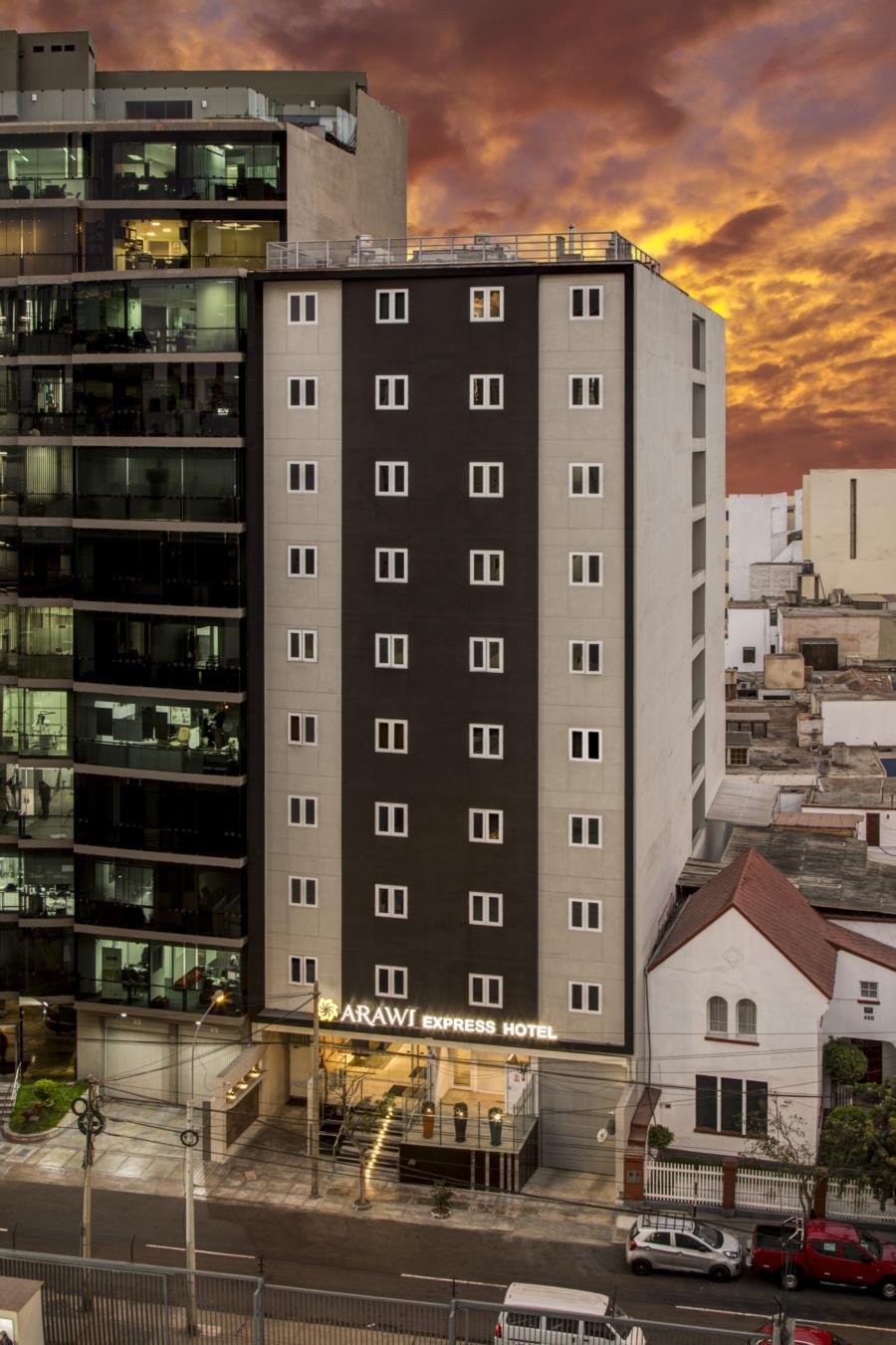 Arawi Miraflores Express Lima Exterior foto